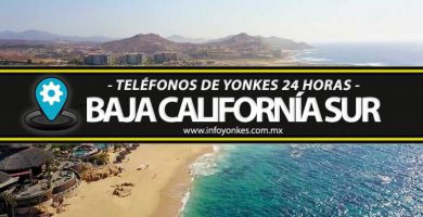 numeros de telefonos de yonkes 24 horas california sur