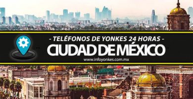 numeros de telefonos de yonkes 24 horas ciudad de mexico